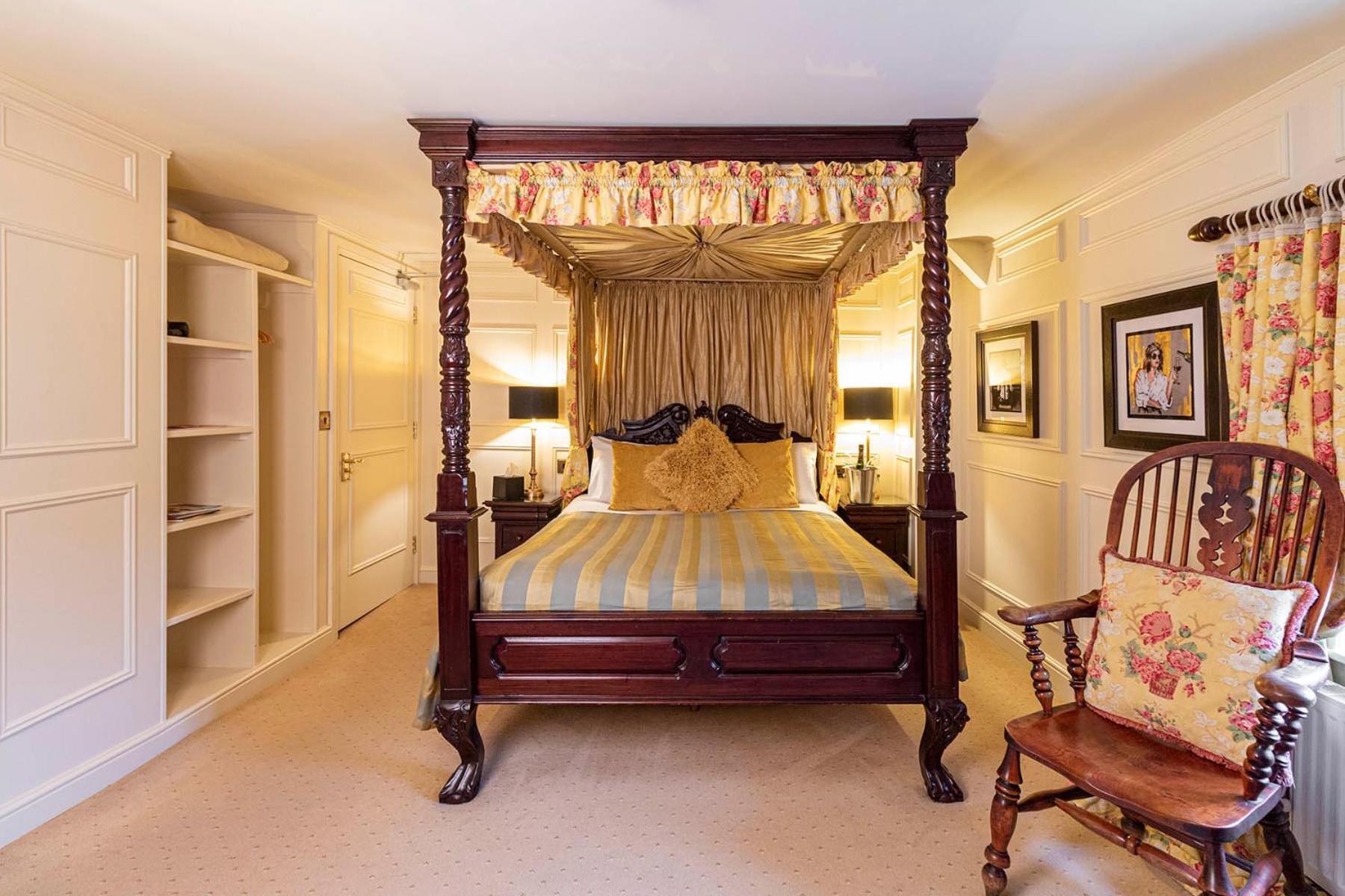 The Fauconberg Hotel Coxwold Bilik gambar